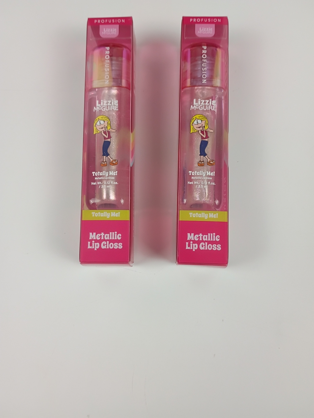 Totally Me! Metallic Pink Lip Gloss